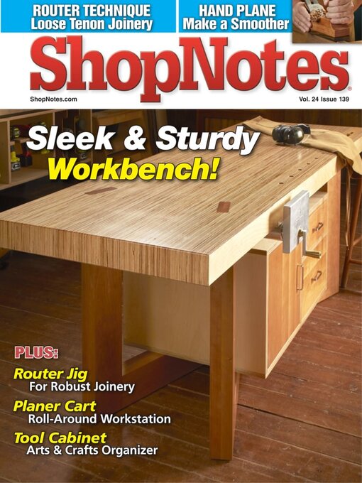 Title details for ShopNotes Magazine by Active Interest Media HoldCo, Inc. - Available